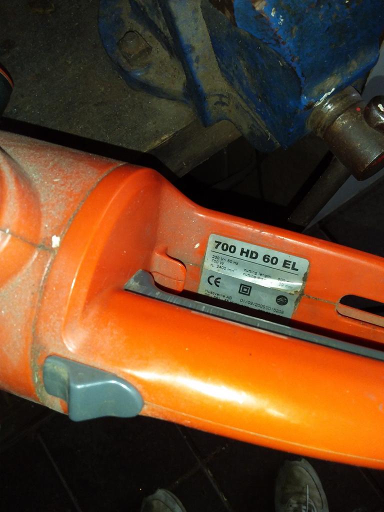 Husqvarna 700 HD 60 EL heggenschaar, Ophalen, Gebruikt, Elektrisch, Husqvarna