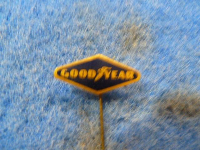 Speldje GoodYear, Verzamelen, Ophalen of Verzenden, Zo goed als nieuw, Overige onderwerpen