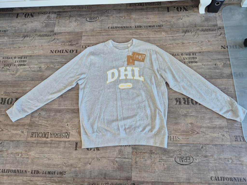 Nieuwe DHL Sweater - Maat L, Ophalen of Verzenden, Nieuw