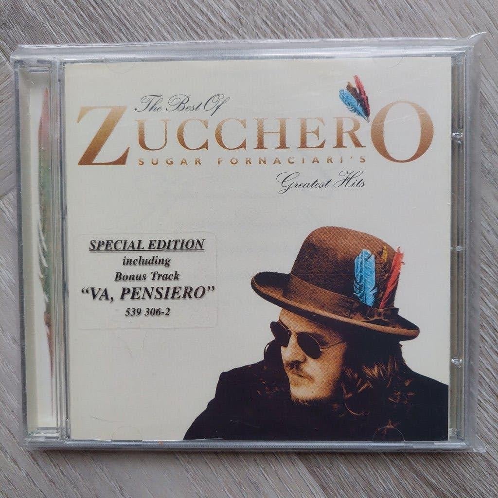 Special Edition / Zucchero / The Best Of Zucchero, 16 tracks, Inclusief boekje, Ophalen of Verzenden, Verzamelalbum, Nieuw in verpakking