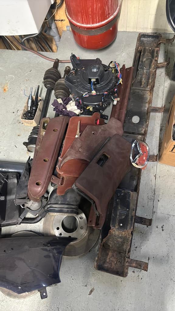 Mazda rx7 onderdelen, Auto-onderdelen, Ophalen of Verzenden, Mazda