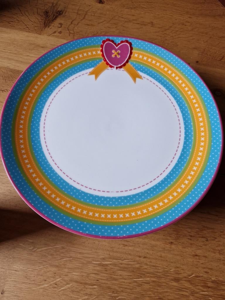 DINERBORDEN 6X 💕 LIEF LIFESTYLE, Nieuw, Ophalen of Verzenden, Bord(en), Overige stijlen