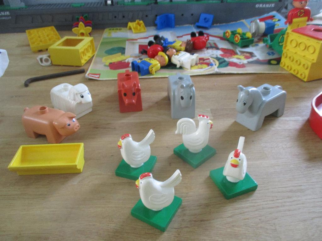 DUPLO BOERDERIJDIEREN, Gebruikt, Overige thema's, Ophalen of Verzenden, Compleet