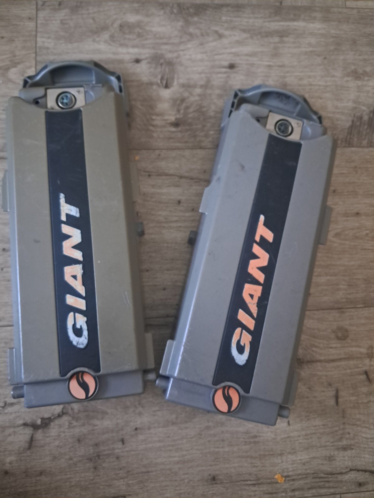Giant Twist Energy Set E-bike accu's (defect), Fietsen en Brommers, Fietsaccessoires | Fietsaccu's, Ophalen of Verzenden, Gebruikt