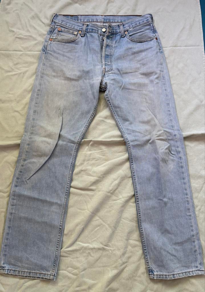 Levi's jeans maat 34, Levis, Blauw, Ophalen of Verzenden, Levis