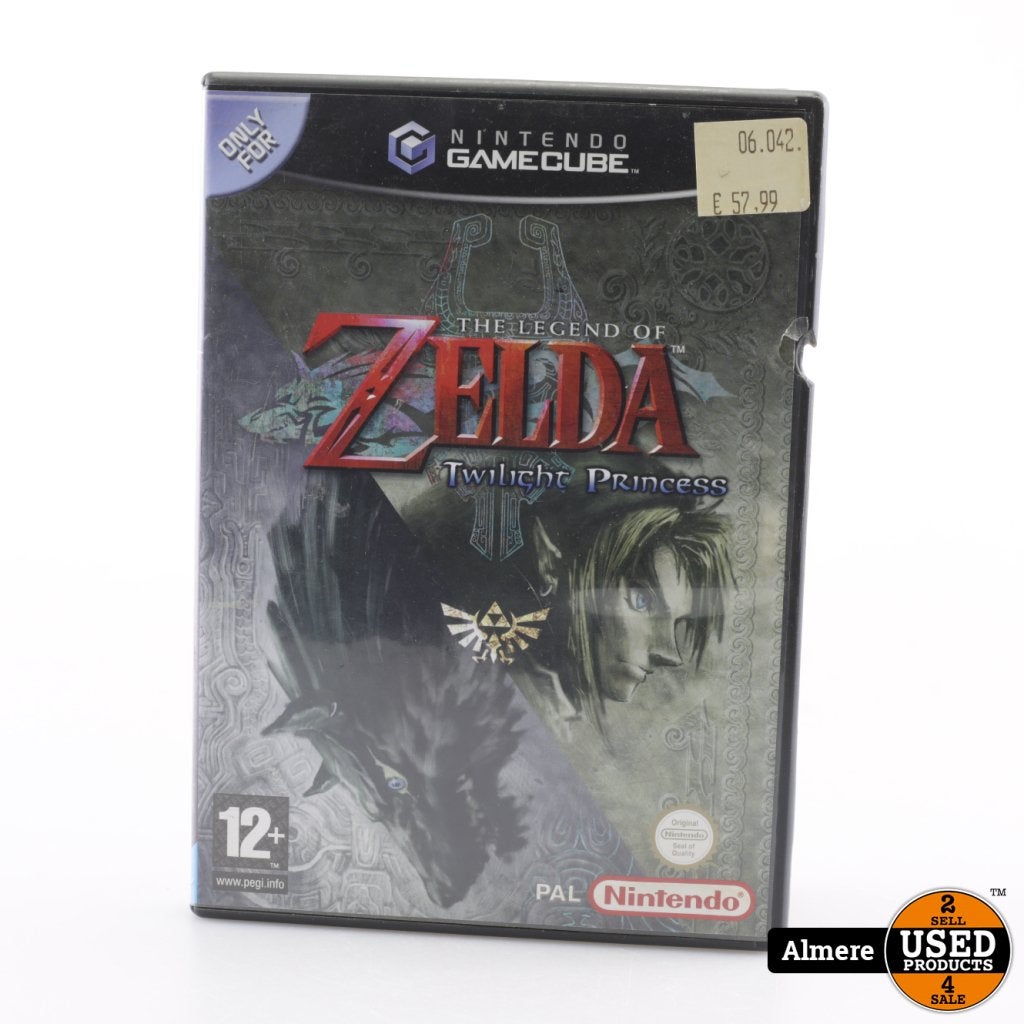 Gamecube Game: The Legend of Zelda Twilight Princess