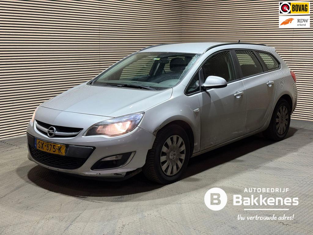 Opel Astra Sports Tourer 1.7 CDTi Edition | Airco | Cruise |, Auto's, Voorwielaandrijving, Euro 5, Stof, Gebruikt