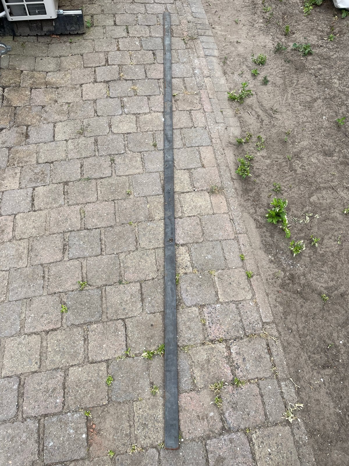 Platstaal 35 mm breed, 10 mm dik, Ophalen, Gebruikt, IJzer