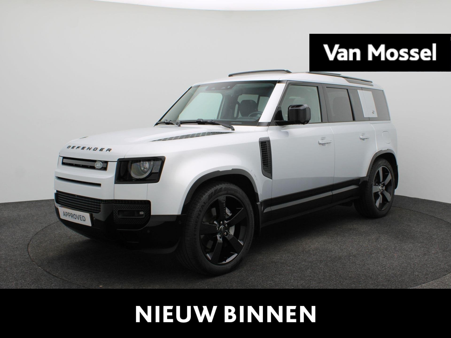 Land Rover Defender 110 P400e XS Edition | Black Exterior Pa, Auto's, Gebruikt, Euro 6, 3000 kg, Vierwielaandrijving