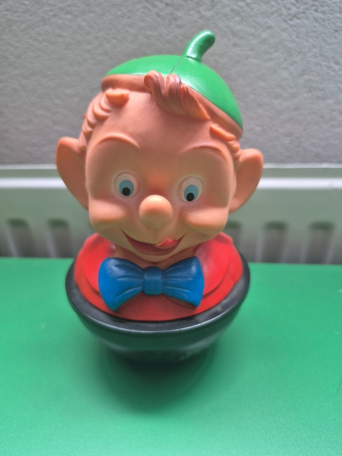 Vintage tuimelaar - verzamelobject, Kinderen en Baby's, Ophalen, Jongen of Meisje