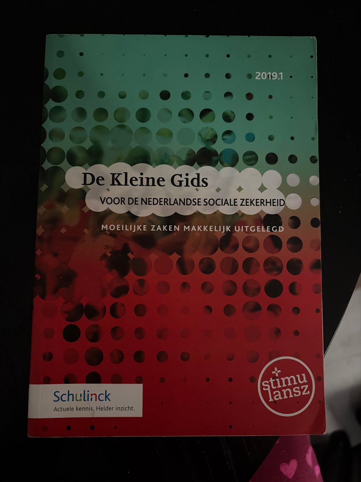 De Kleine Gids: Nederlandse Sociale Zekerheid 2019.1, Ophalen, Gamma, Zo goed als nieuw, HBO