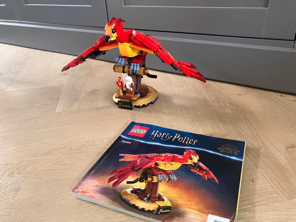 Lego harry potter felix 76394, Verzamelen, Harry Potter, Zo goed als nieuw, Overige typen, Ophalen