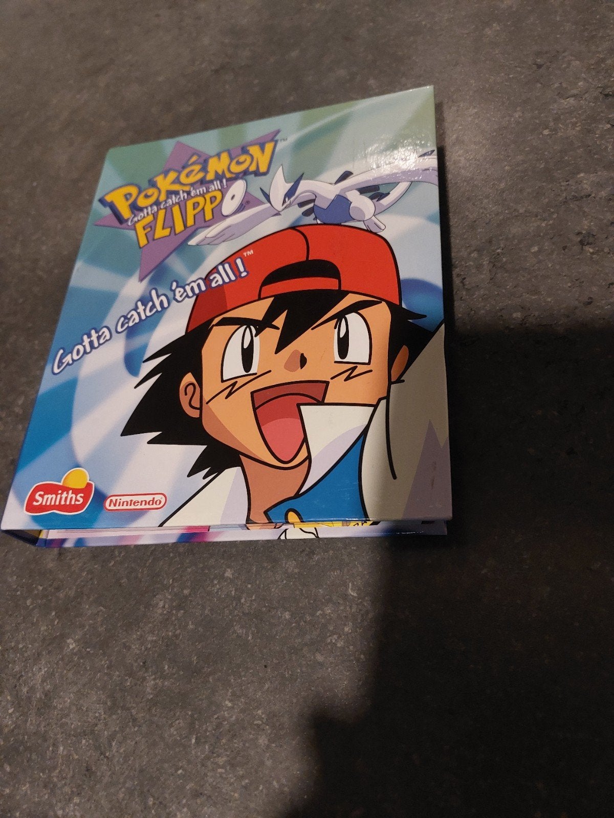 Pokemon Flippo Map van Smiths en Nintendo, Verzamelen, Ophalen of Verzenden, Map, Album of Poster, Met verzamelmap(pen)