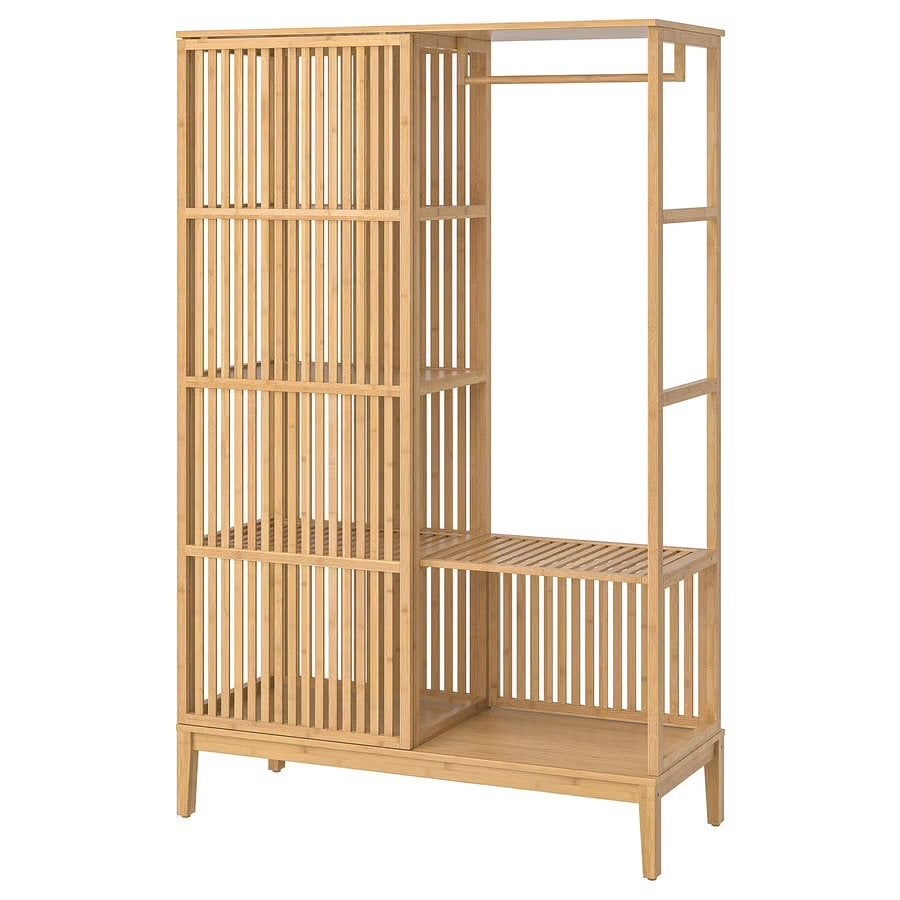 IKEA NORDKISA kast als nieuw, 100 tot 150 cm, Ophalen of Verzenden, Zo goed als nieuw, 150 tot 200 cm