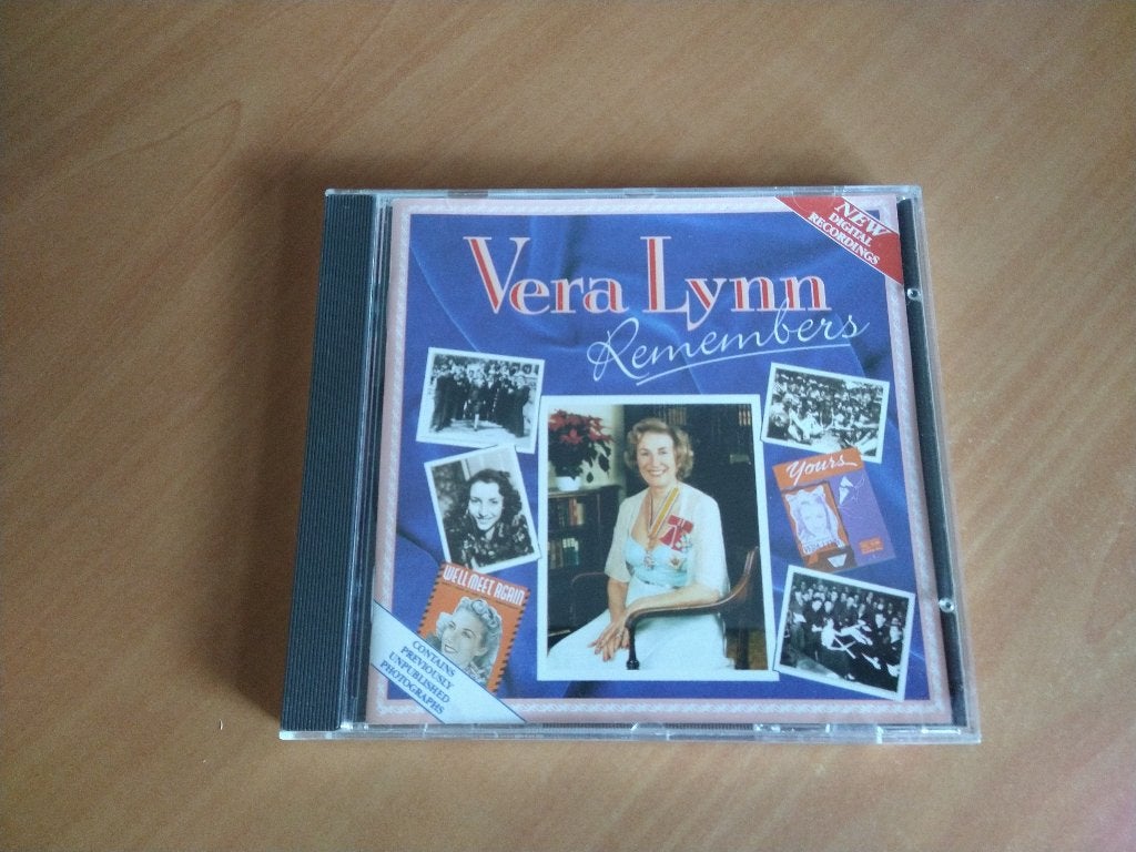 CD Vera Lynn – Remembers, Ophalen of Verzenden, Zo goed als nieuw, Single