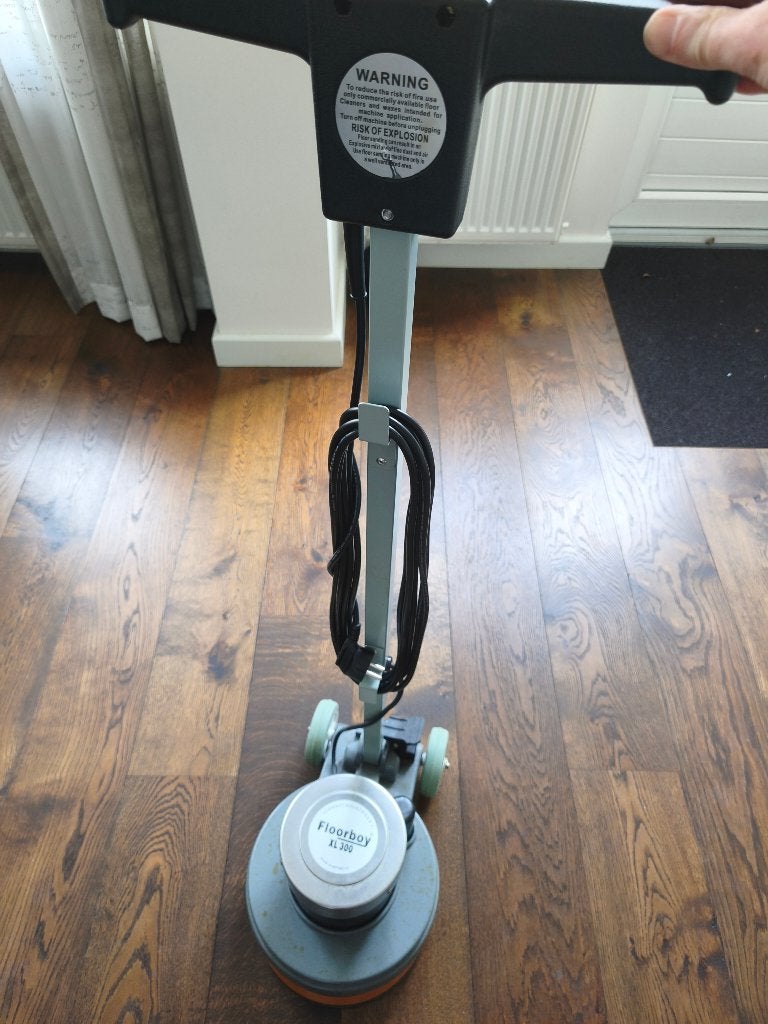 Floorboy XL boenmachine te koop, Ophalen, Zo goed als nieuw, Overige typen
