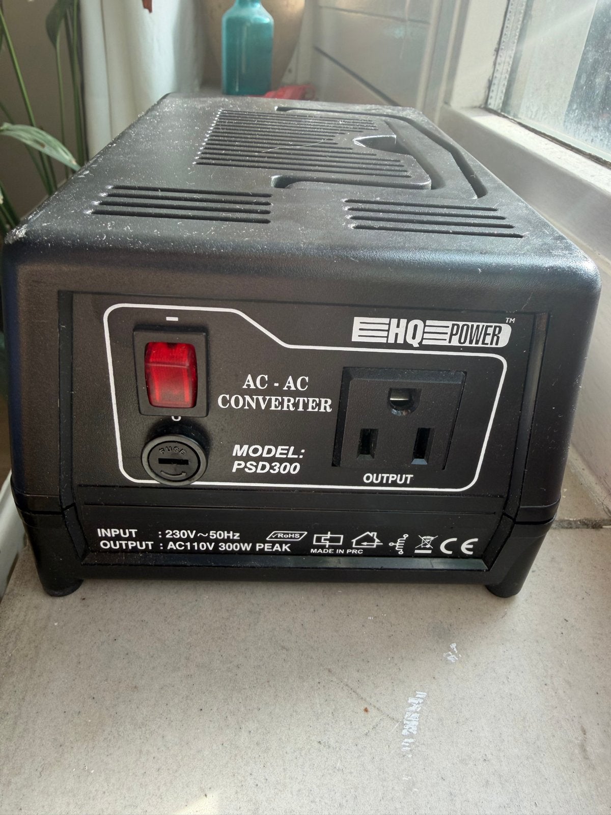 HQ Power AC-AC Converter PSD300 - 230V naar 110V, Ophalen of Verzenden