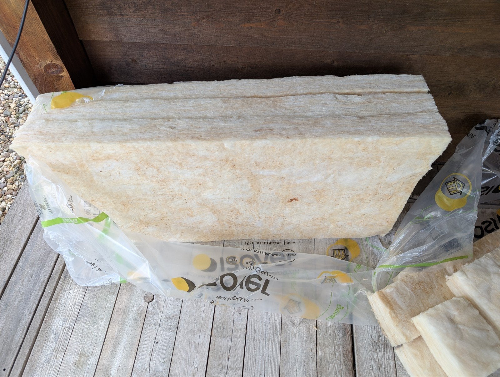 Glaswol isolatieplaten af te halen Vandaag gekocht., Ophalen, Glaswol, 4 tot 8 cm