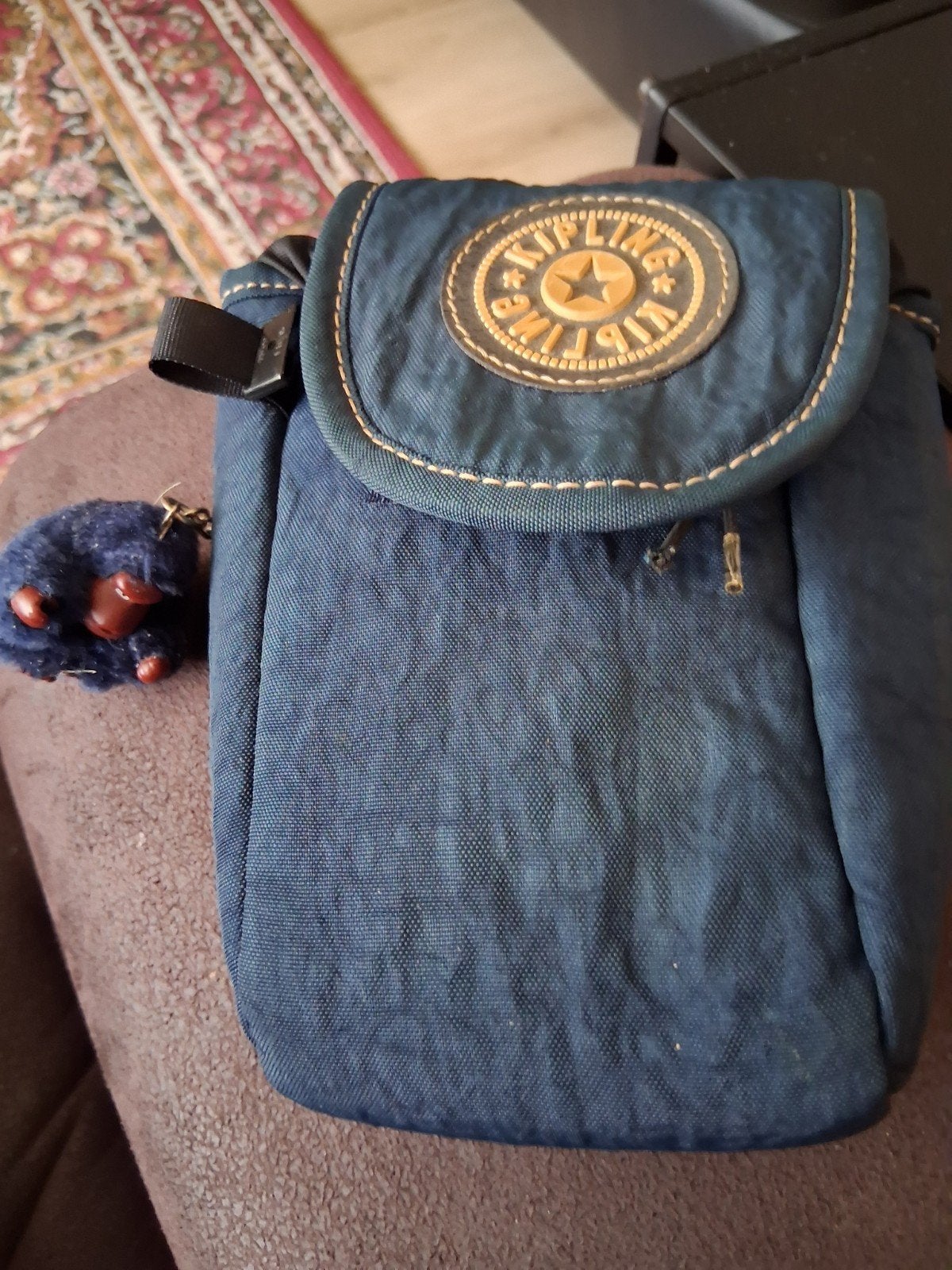 Kipling Riemtasje - Handig en Stijlvol, Ophalen of Verzenden, Gebruikt, Blauw, Overige typen