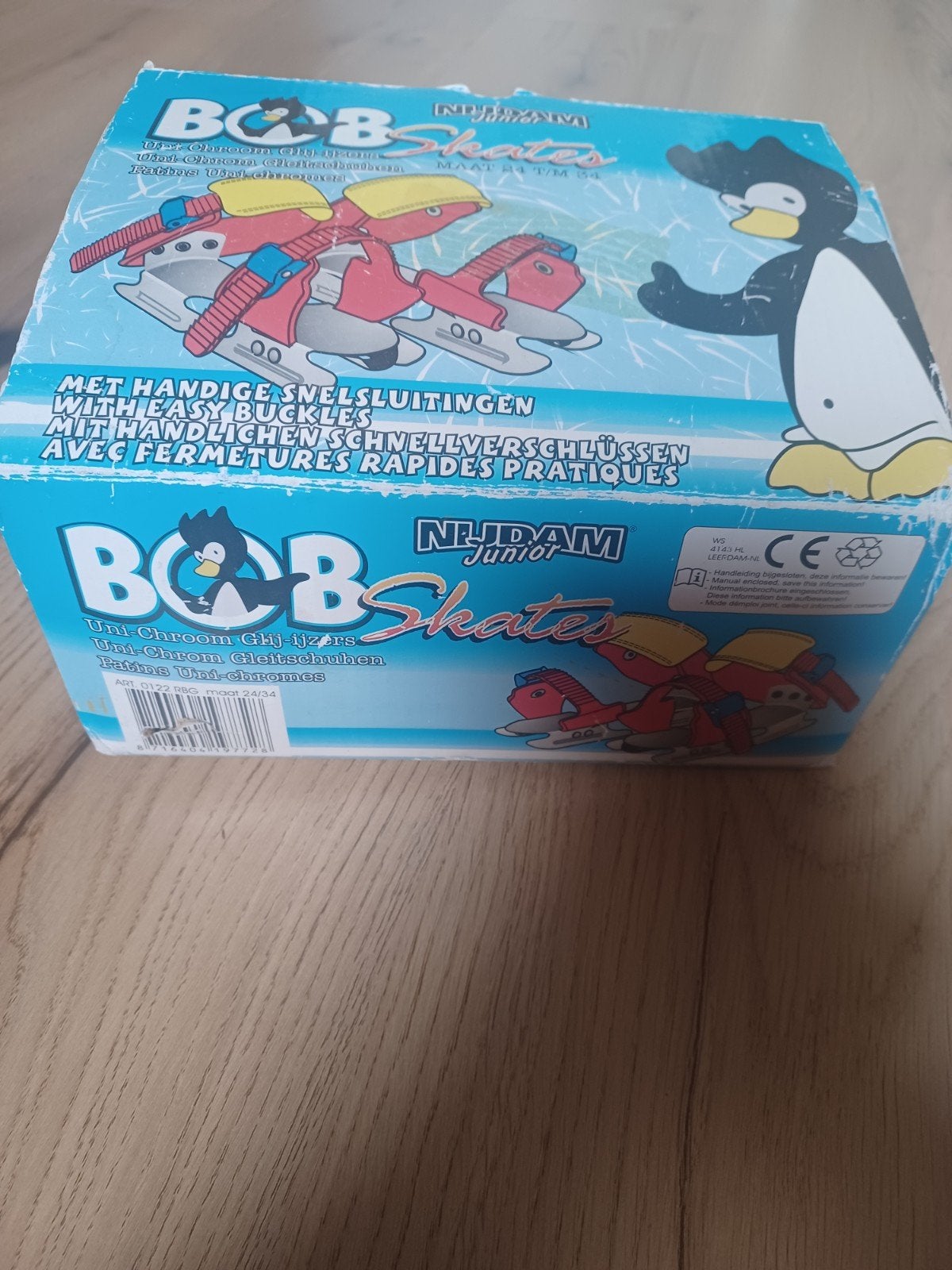 Nijdam Bob Skaters - Verstelbare Kinderschaatsen, Ophalen, Gebruikt, Overige typen, Nijdam