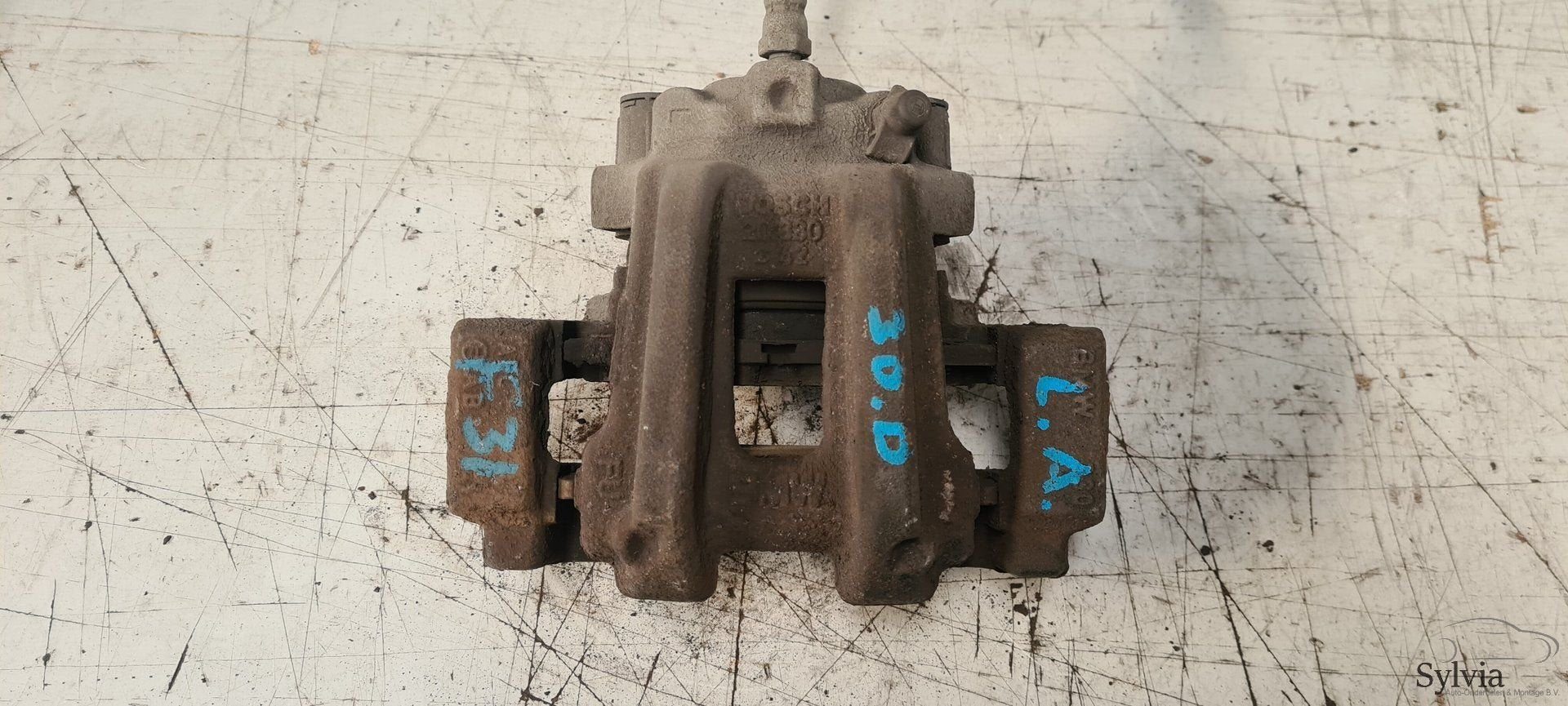 Remklauw links achter BMW 3 / 4 serie F30 F31 F34 F35 F32 F3, Gebruikt, -, -, Ophalen of Verzenden