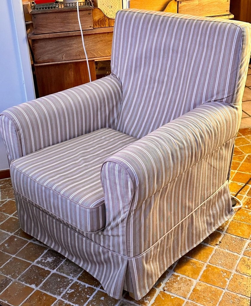 Ikea fauteuil, Huis en Inrichting, Fauteuils, Ophalen, Gebruikt, 75 tot 100 cm, Stof
