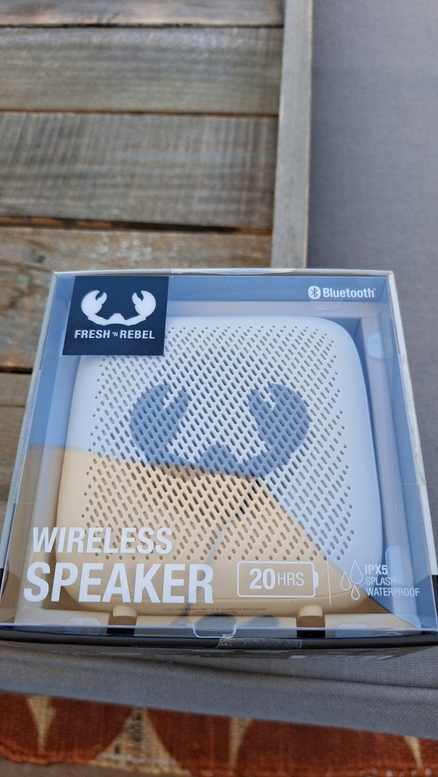 Fresh 'n Rebel Draadloze Speaker - Bluetooth & Waterdicht, Nieuw, Draagbare speaker, Minder dan 60 watt, Ophalen