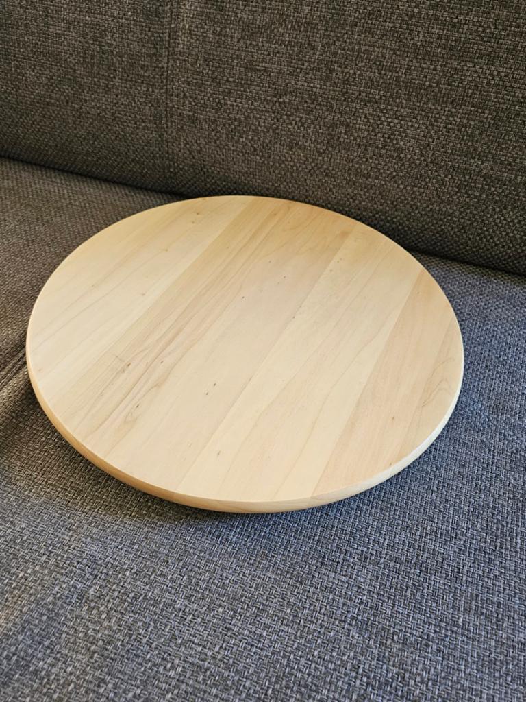 IKEA Draaiplateau van hout - Handig en veelzijdig, Ophalen of Verzenden, Zo goed als nieuw