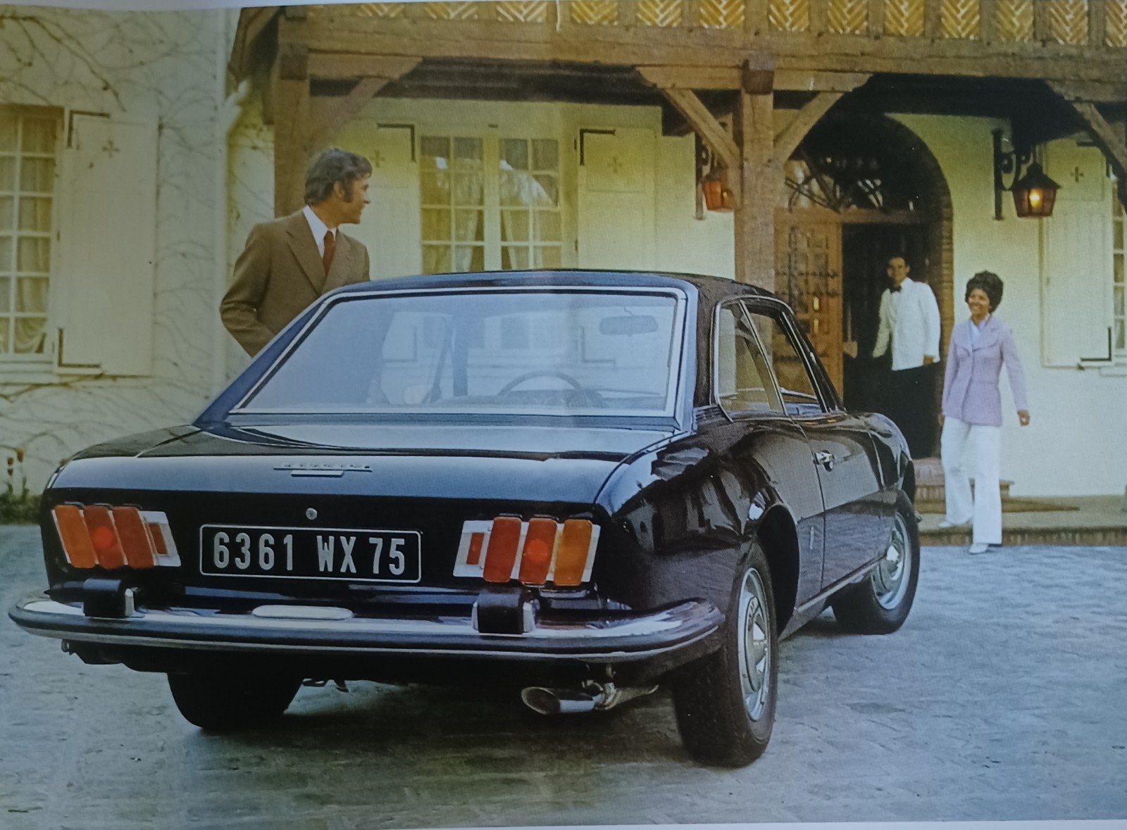 Uitlaatsierstuk Peugeot 504, Auto-onderdelen, Ophalen of Verzenden, Peugeot