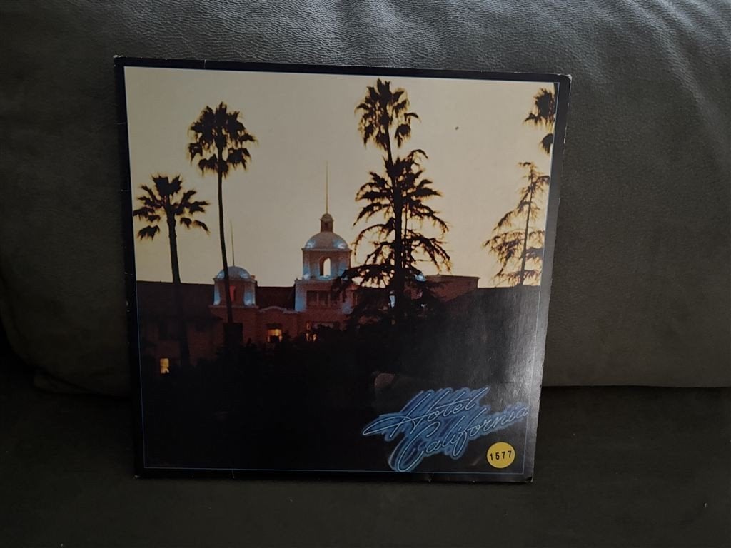 The Eagles - Hotel California - P1577 - Vinyl - LP, Cd's en Dvd's, Ophalen of Verzenden, Zo goed als nieuw, 12 inch, Poprock