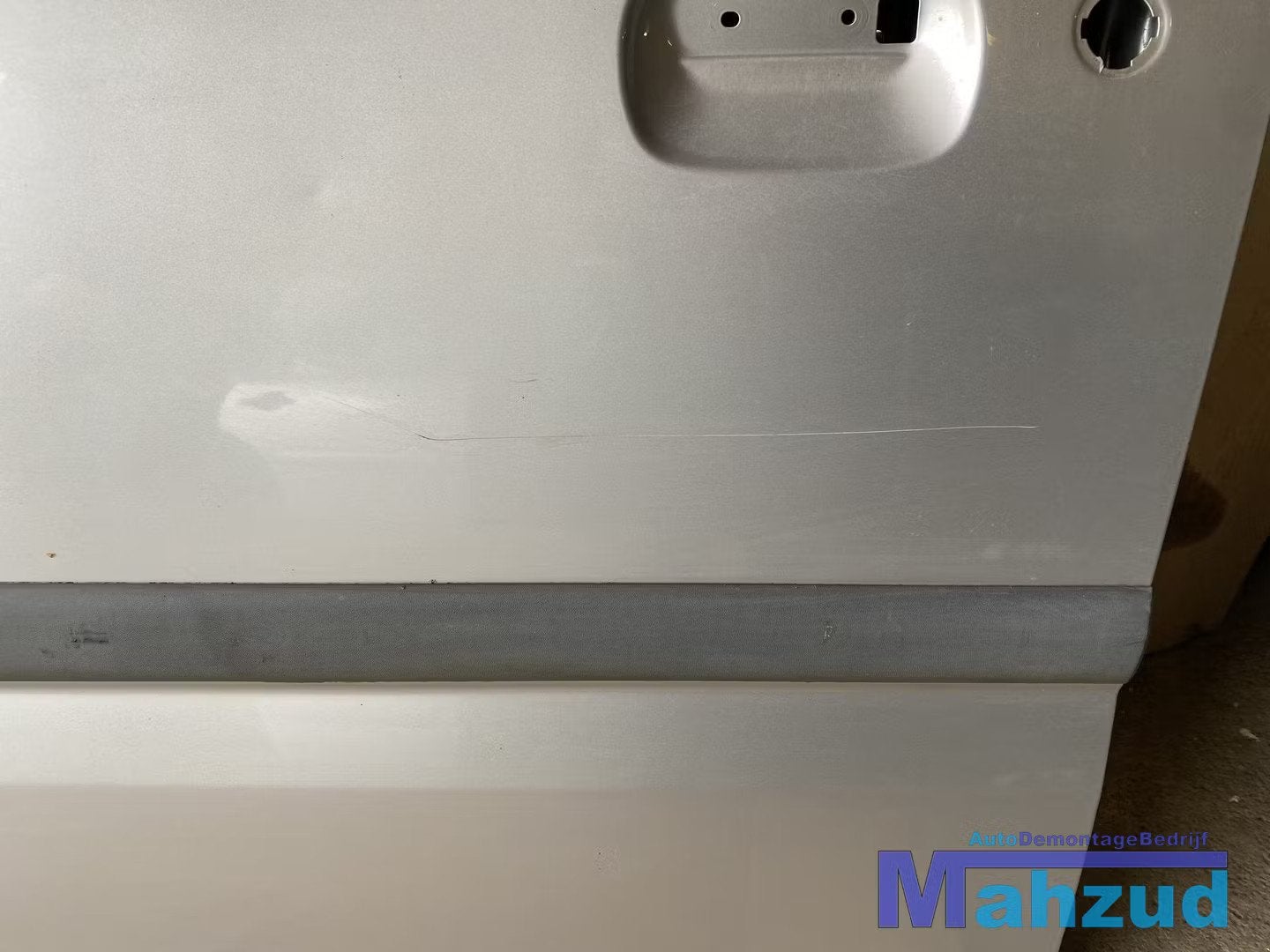 OPEL AGILA A grijs Z157 Links voor deur portier 2000-2007, Gebruikt, Deur, Opel Automobile GmbH, Ophalen of Verzenden