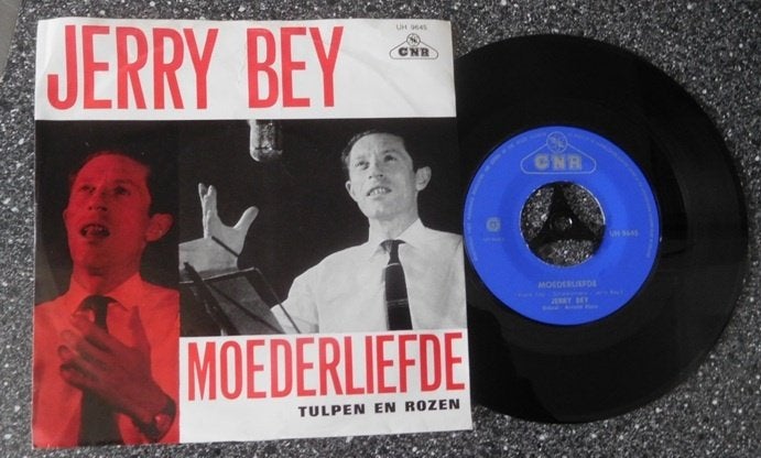 Jerry Bey - moederliefde (vanaf € 1,50), Cd's en Dvd's, Ophalen of Verzenden, Zo goed als nieuw, 7 inch, Levenslied of Smartlap