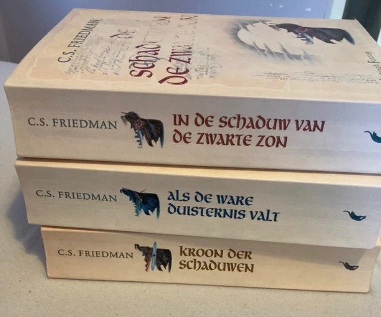 Trilogie friedman, Ophalen of Verzenden, Gelezen