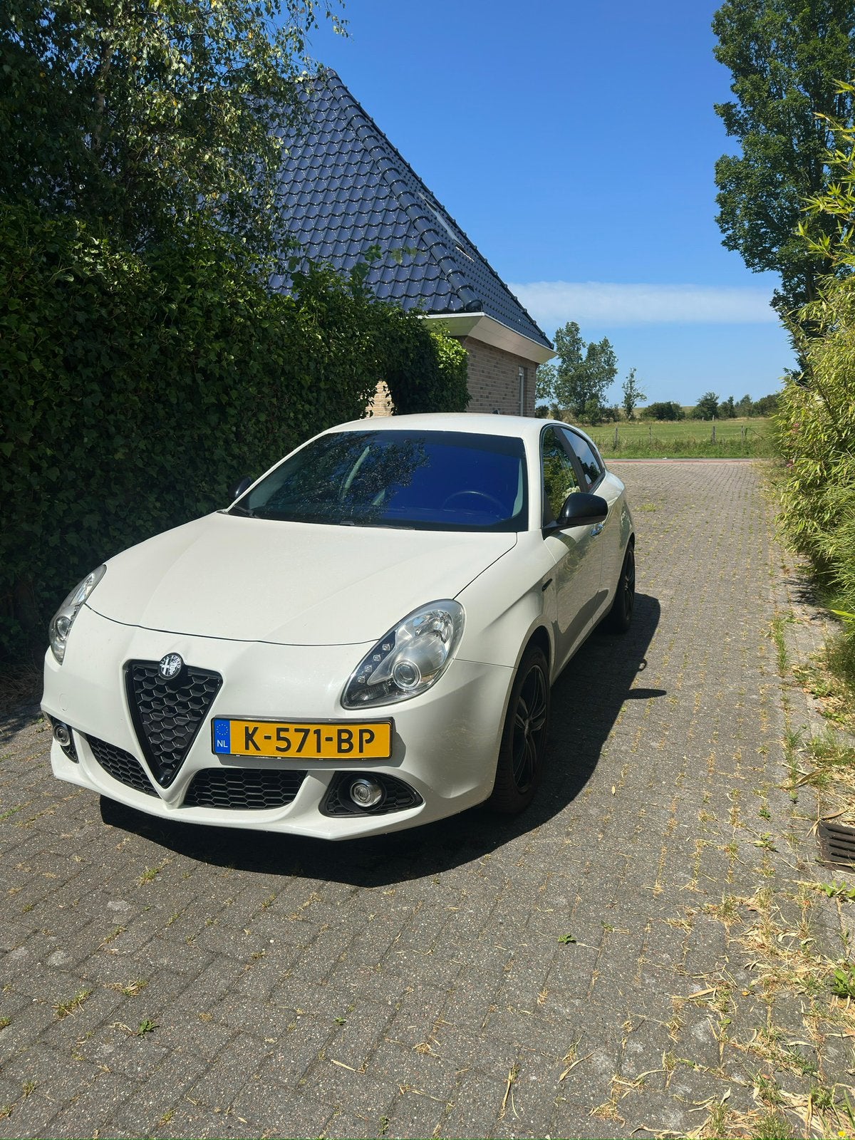 Alfa Romeo Giulietta 1.4 Turbo Multi AIR TCT 2014 Wit, Auto's, Automaat, Achterwielaandrijving, 1280 kg, 4 cilinders