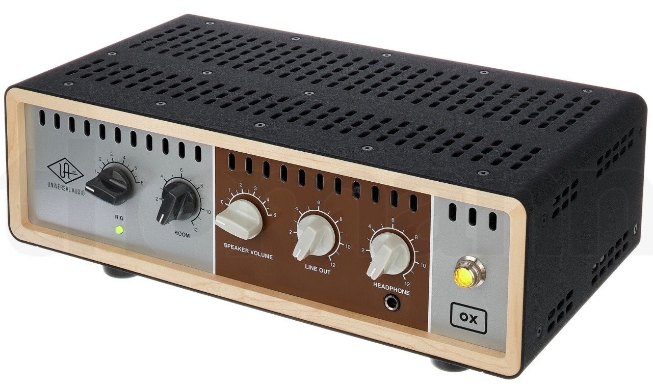 Universal Audio OX Amp Top Box - Zo goed als nieuw, Ophalen of Verzenden, Zo goed als nieuw, Overige typen