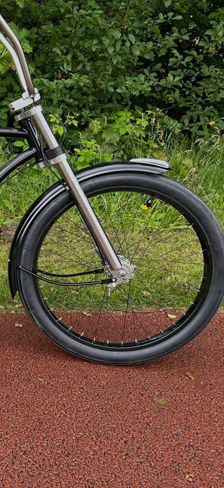 GEZOCHT VOOR SPATBORD BASMAN, Fietsen en Brommers, Fietsen | Cruisers en Lowriders, Ophalen of Verzenden, Zo goed als nieuw