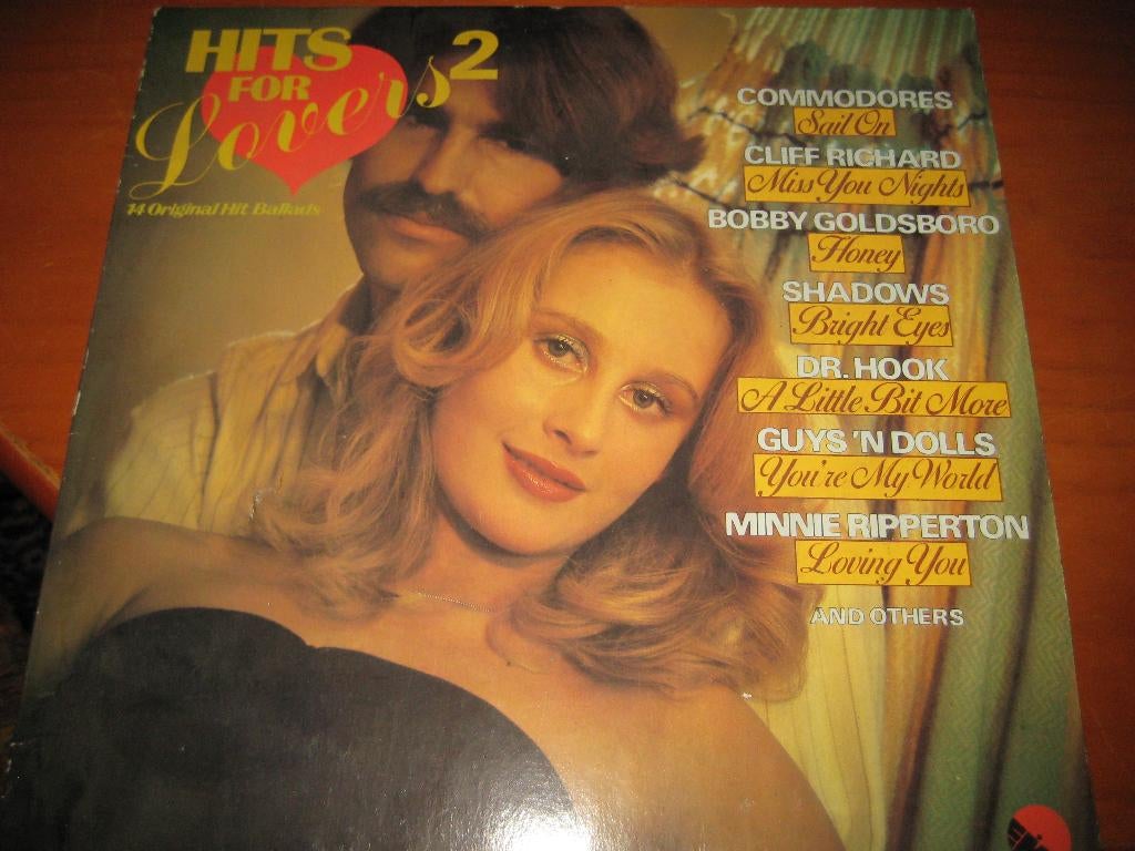 LP, Hits for Lovers 2, Ophalen of Verzenden, Zo goed als nieuw, 12 inch
