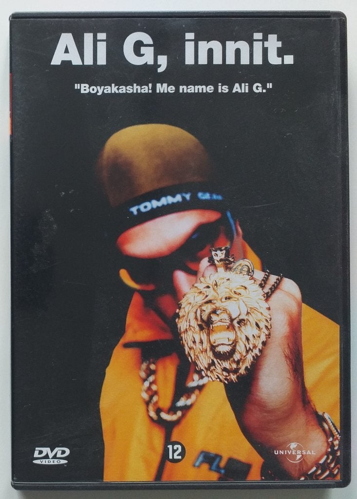 Ali G, innit (1999), Overige artiesten, Engels, Nederlands, Ophalen of Verzenden