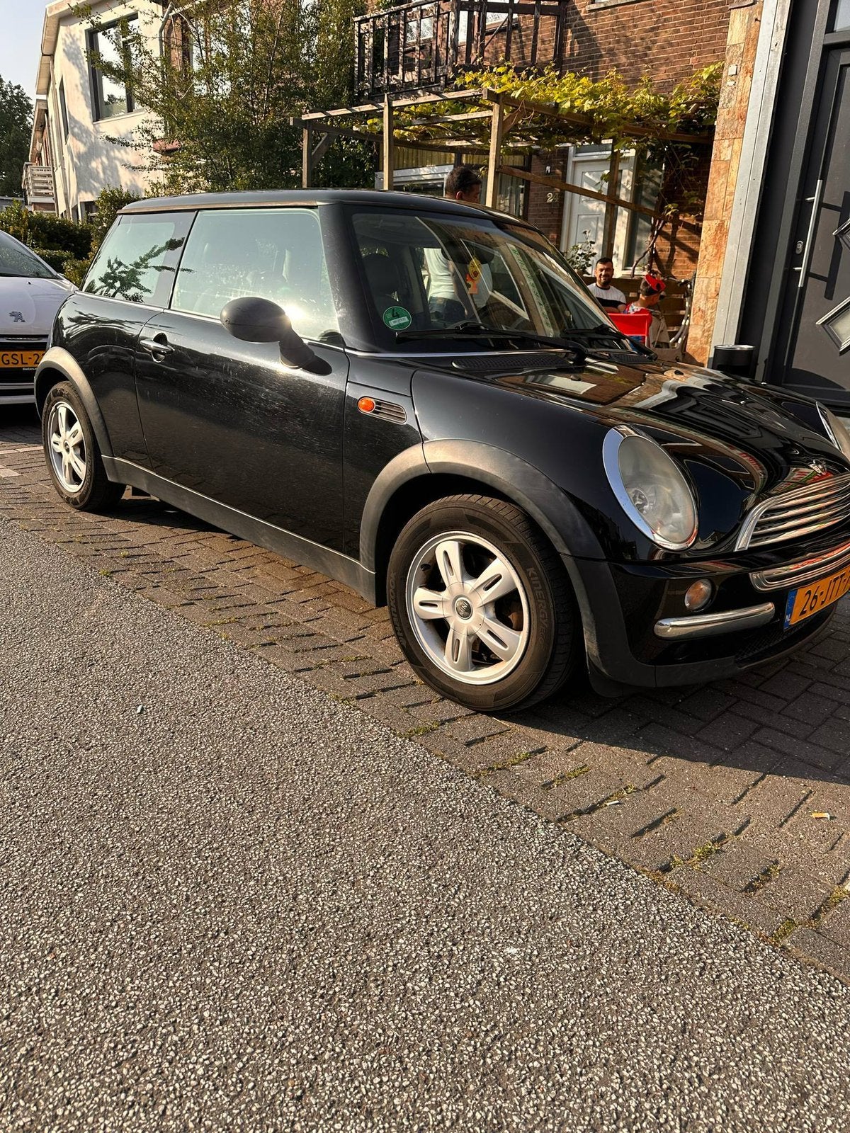 Mini Cooper 650!!, Elektrische ramen, Zwart, Bedrijf, Handgeschakeld