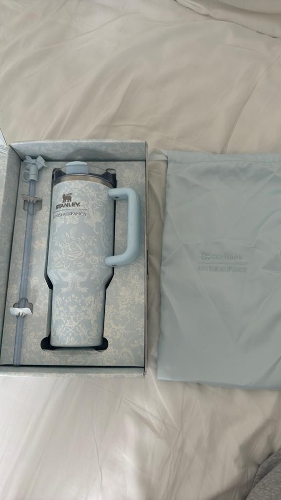 Stanley x LoveShackFancy Quencher H2.0 FlowState Tumbler, Ophalen, Stanley, Nieuw, Metaal