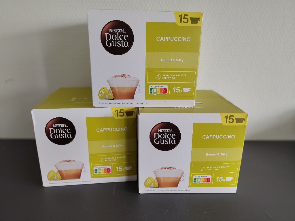 Dolce Gusto cappuccino cups, Diversen, Ophalen