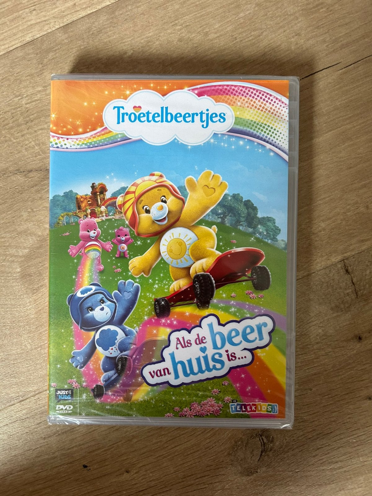 Nieuwe dvd: ‘Troetelbeertjes- als de beer van huis is…’, Cd's en Dvd's, Alle leeftijden, Ophalen of Verzenden, Nieuw in verpakking