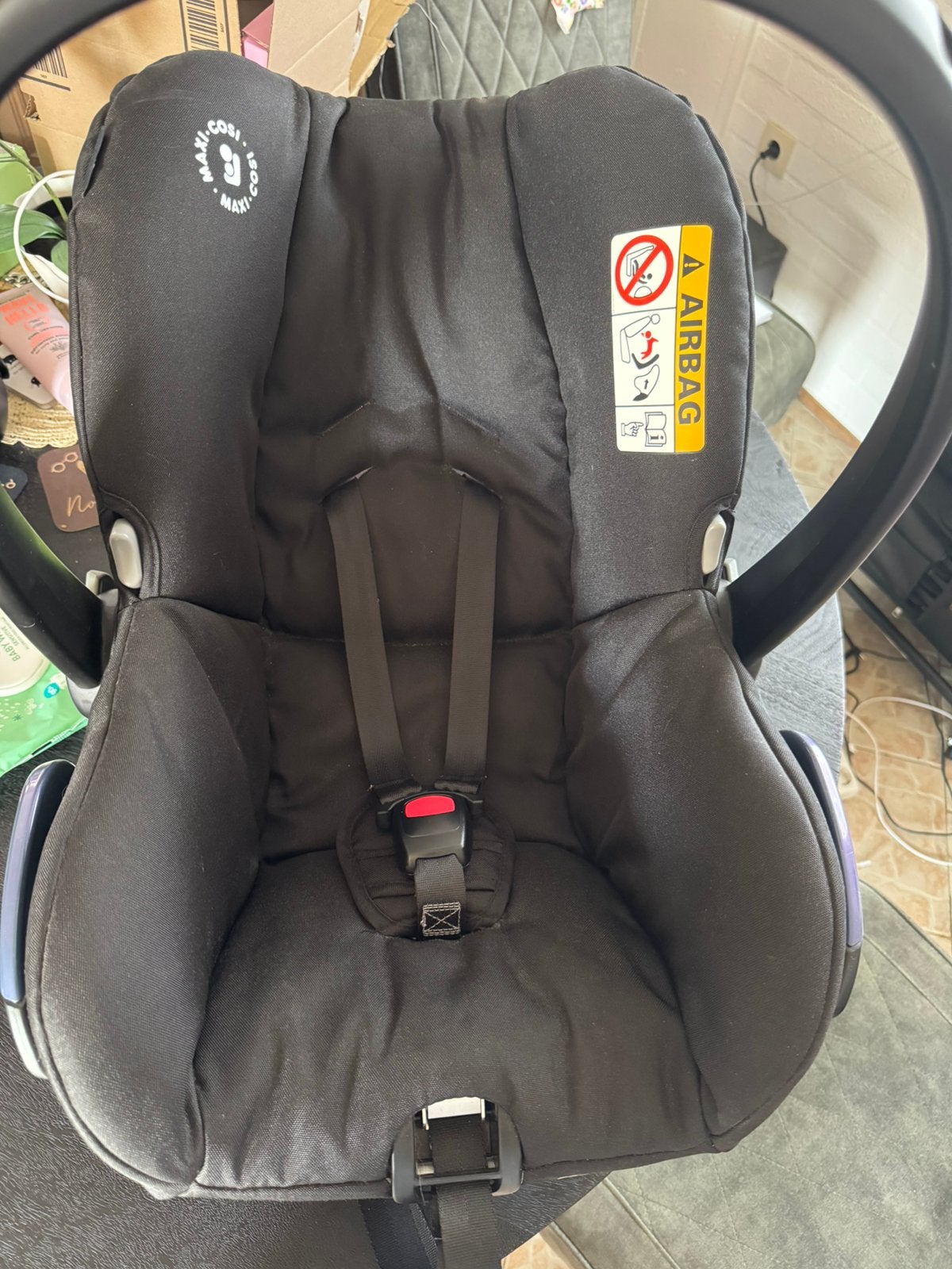 Maxicosi, Ophalen, Autogordel, 15 t/m 36 kg, Zo goed als nieuw