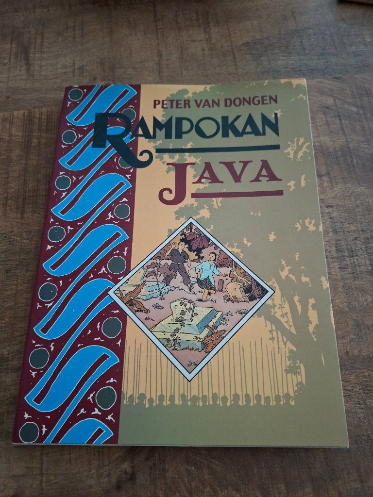 Rampokan Java Deel 1, Eén stripboek, Ophalen of Verzenden, Zo goed als nieuw