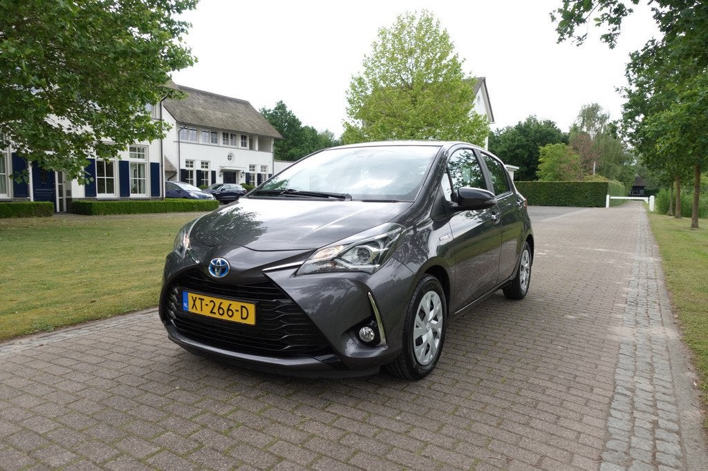 Toyota Yaris 1.5 Hybrid Aspiration | 1ste eigenaar | Camera, Auto's, Toyota, Bedrijf, Te koop, Yaris, ABS, Achteruitrijcamera