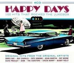 Happy Days: 100 Hits That Rocked The Jukebox (4CD) Nieuw, Ophalen of Verzenden, Nieuw in verpakking, Pop, Boxset