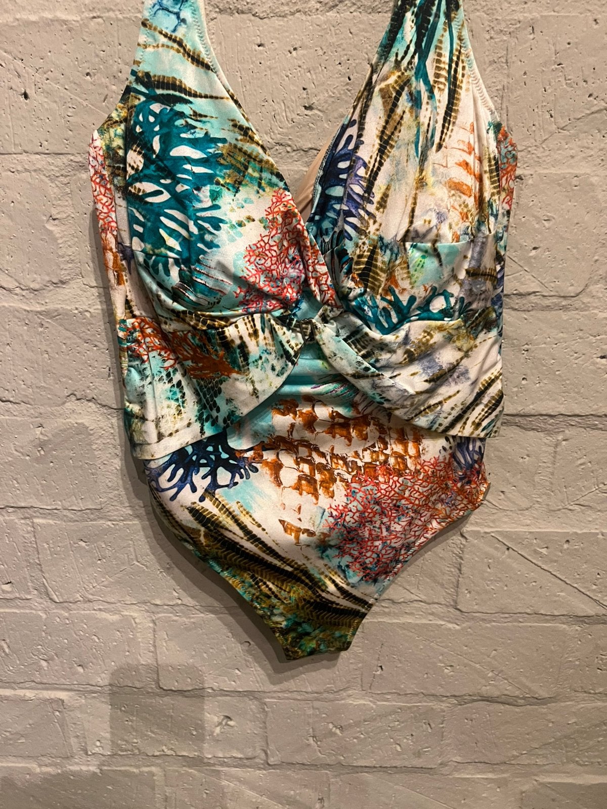 Charmline badpak maat 46D 46 NIEUW!! Nu €65,-, Ophalen of Verzenden, Nieuw, Badpak
