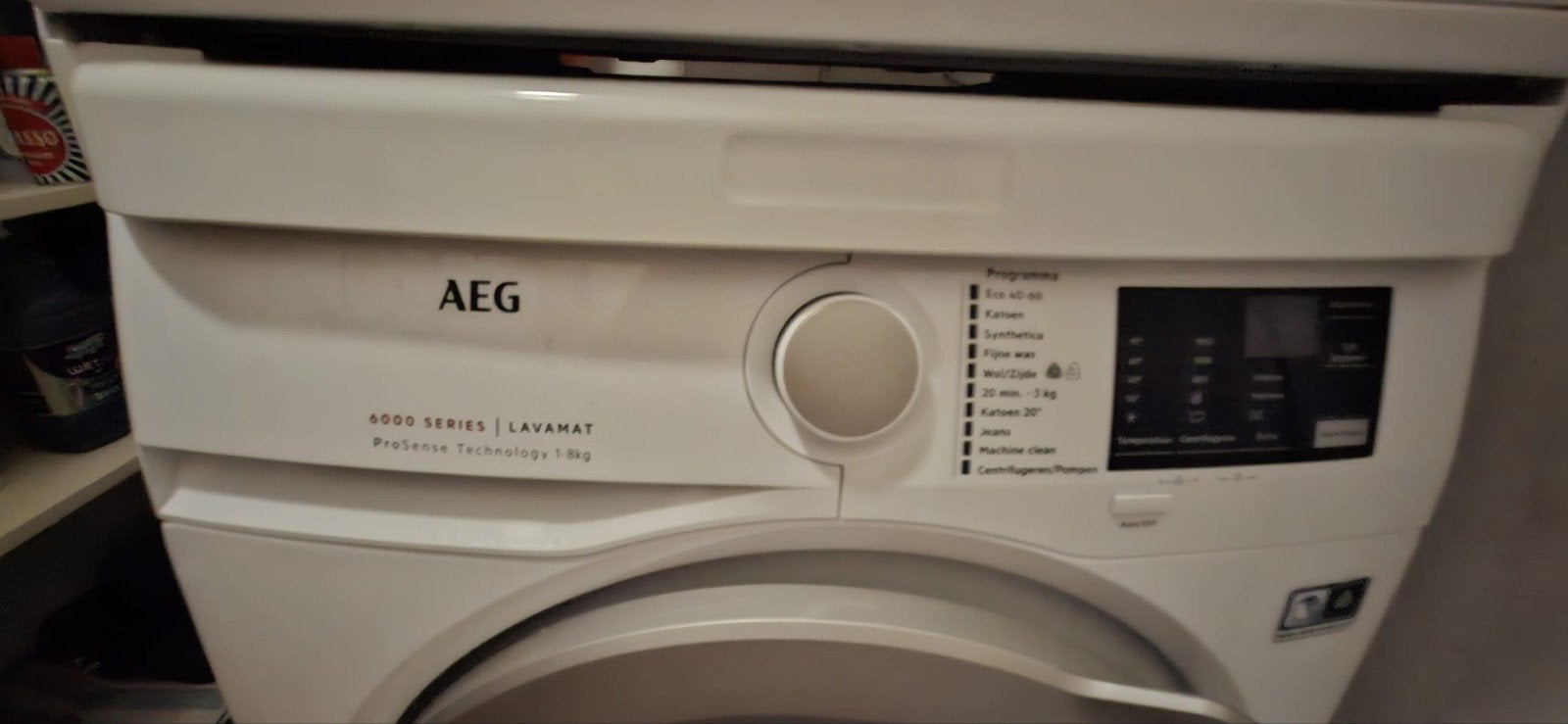 AEG 6000 SERIES LAVAMAT Wasmachine (2021), Witgoed en Apparatuur, Wasmachines, Ophalen, 8 tot 10 kg, Wolwasprogramma, Voorlader