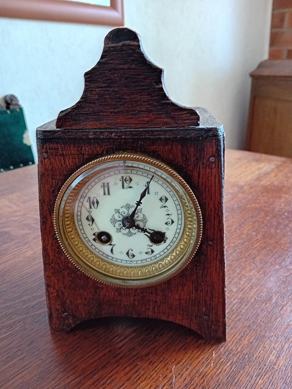 Franse pendule., Ophalen