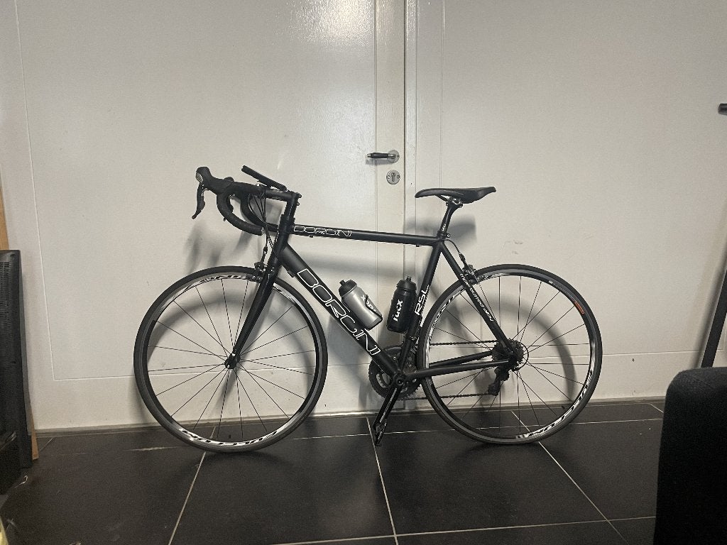 Borgini wielrenfiets shimano 105, Fietsen en Brommers, Fietsen | Racefietsen, 28 inch, Gebruikt, Carbon, Meer dan 20 versnellingen